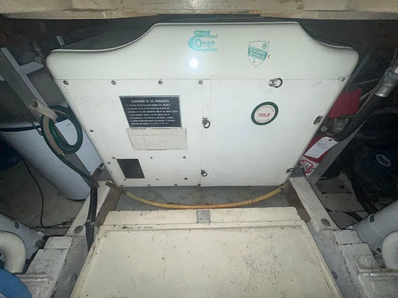 Slide: The Image of Post 46 Sport Fisherman 1981 - 55