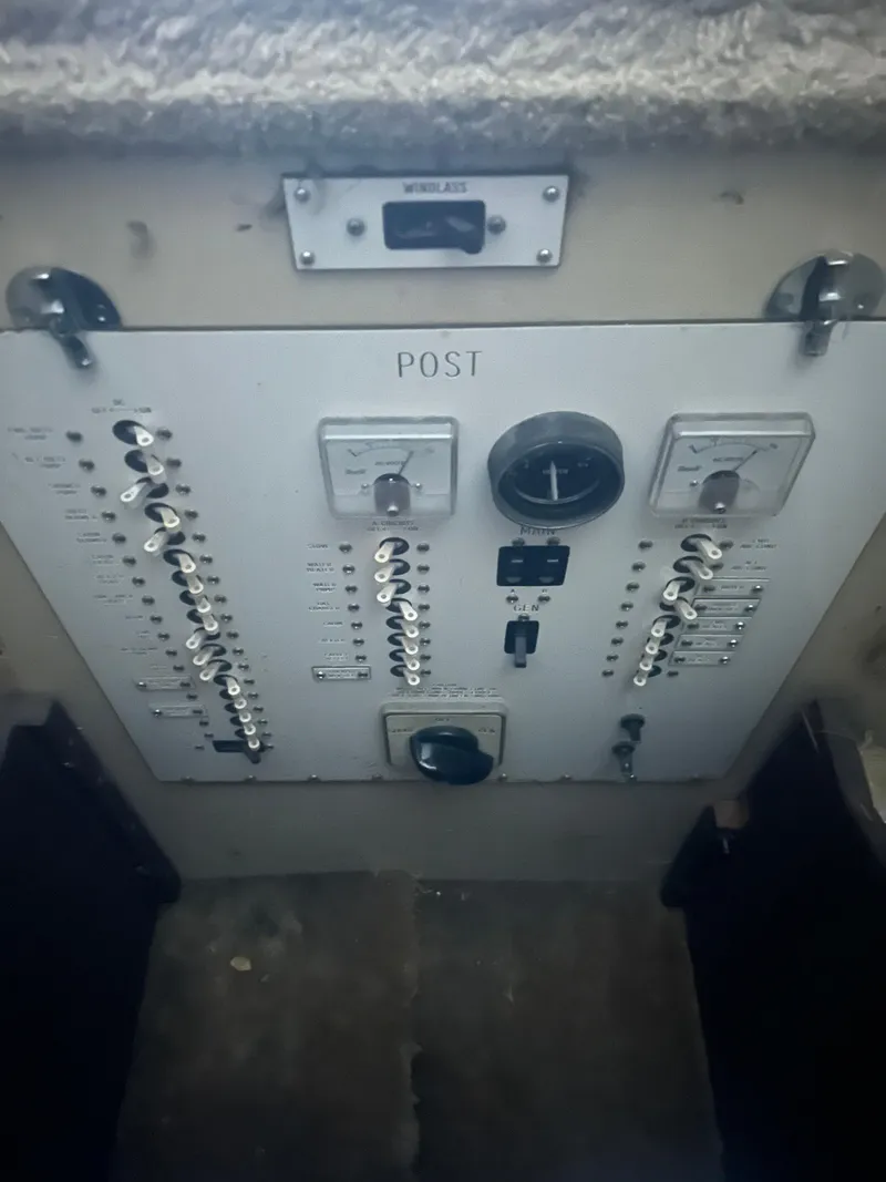 Slide: The Image of Post 46 Sport Fisherman 1981 - 56