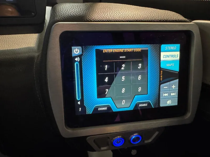 Slide: The Image of Touchscreen control panel in 2015 Malibu Wakesetter 22 MXZ boat. - 36