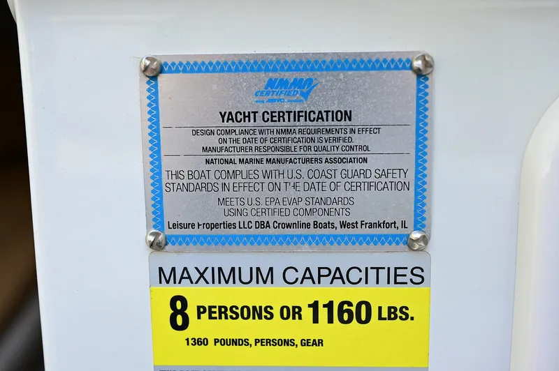 Slide: The Image of Crownline Boats 236 2015 - 109