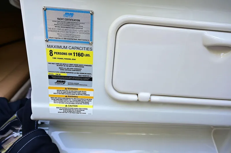 Slide: The Image of Crownline Boats 236 2015 - 58