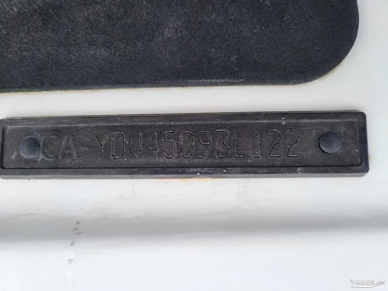 Slide: The Image of VIN plate of a 2022 Sea-Doo GTX PRO 130 watercraft. - 12