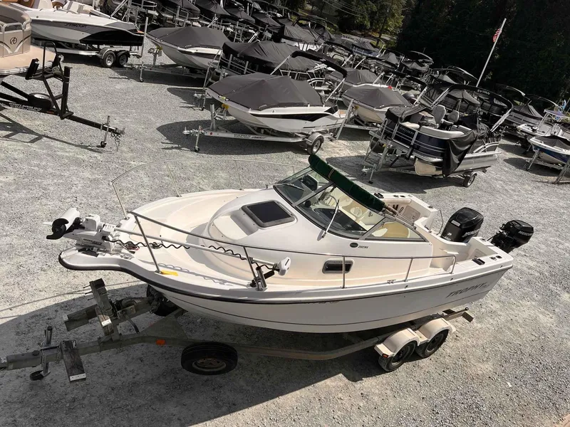 Slide: The Image of Bayliner Trophy Pro 2002 WA 2005 - 3