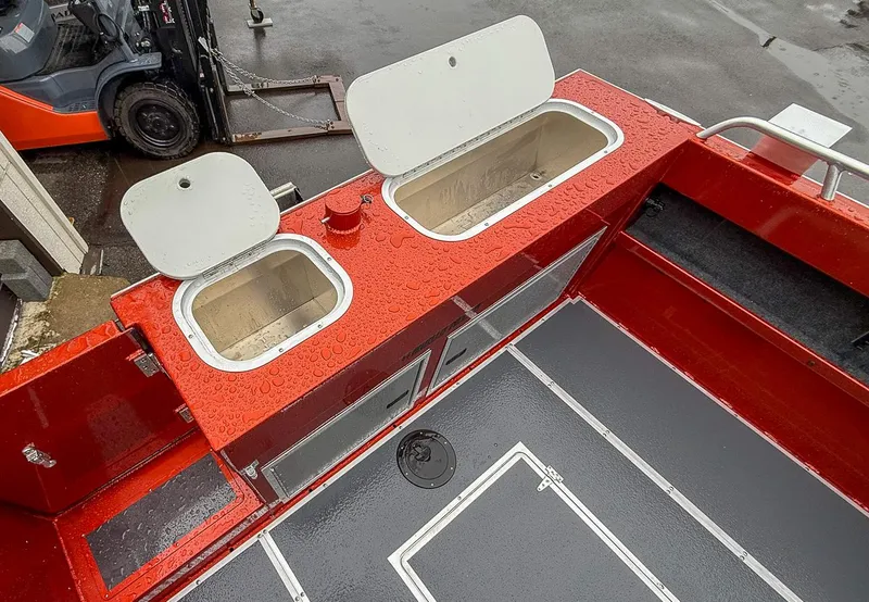 Slide: The Image of North River 23' Seahawk 2025 - 12