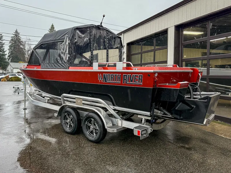 Slide: The Image of North River 23' Seahawk 2025 - 3