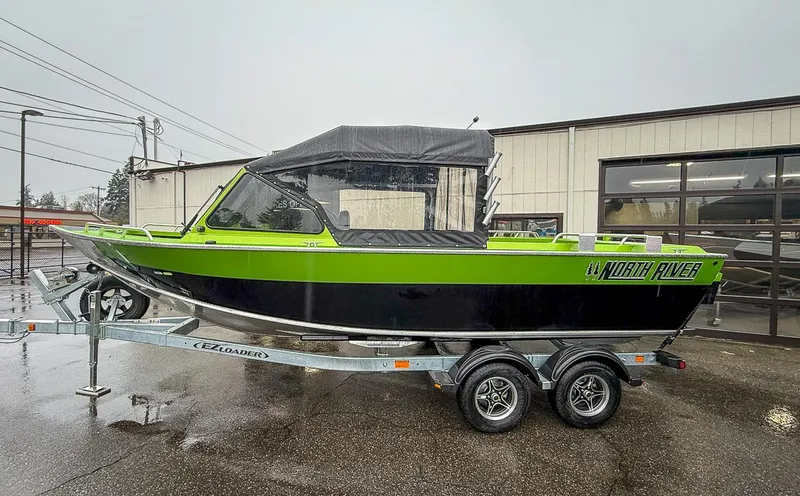 Slide: The Image of North River 22' Seahawk 2025 - 2