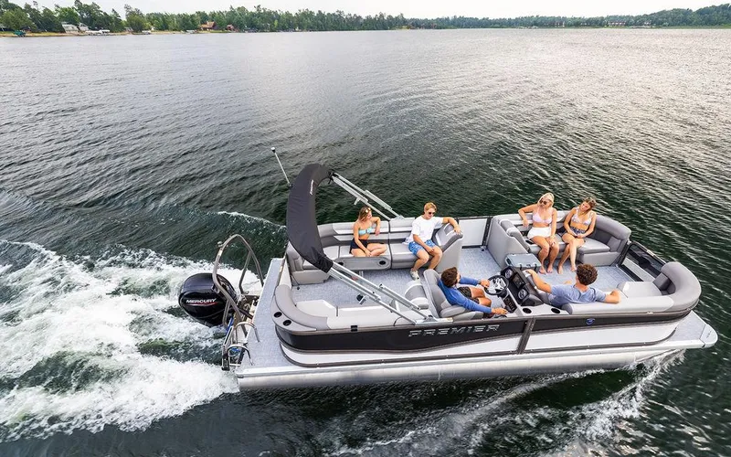 Slide: The Image of Premier 220 Sunscape 2025 - 12