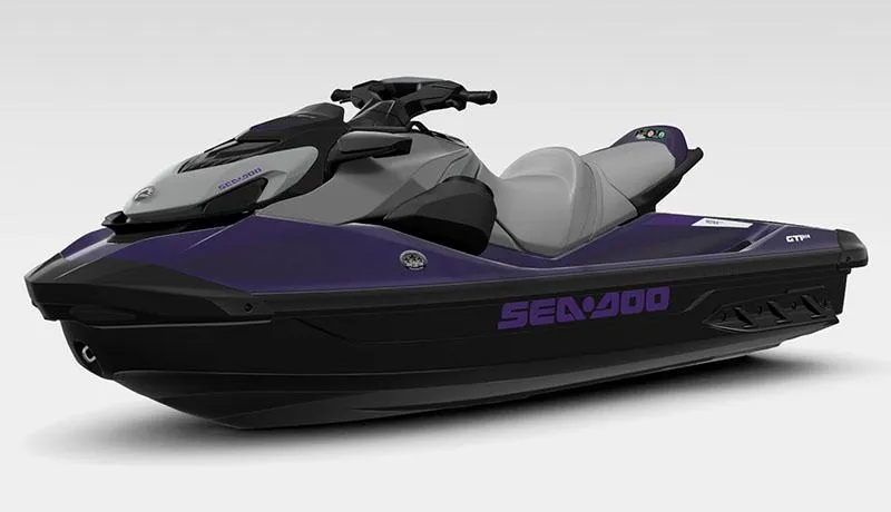 Slide: The Image of Sea-Doo GTI SE 130 Tech Package, audio, iDF, iBR 2025 - 4
