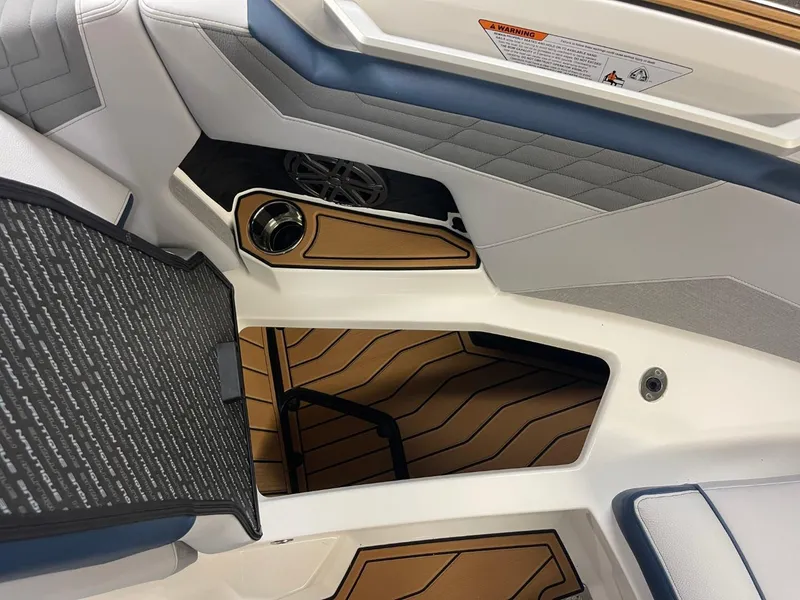 Slide: The Image of 2025 Nautique Super Air Nautique S21 interior with sleek design and premium materials. - 31