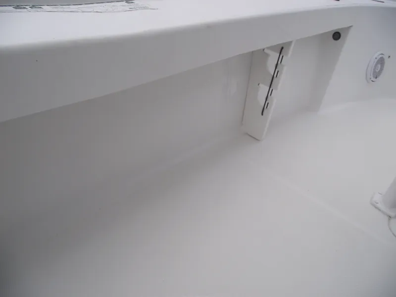 Slide: The Image of 2019 Sea Hunt BX 22 BR boat interior detail, white finish. - 26