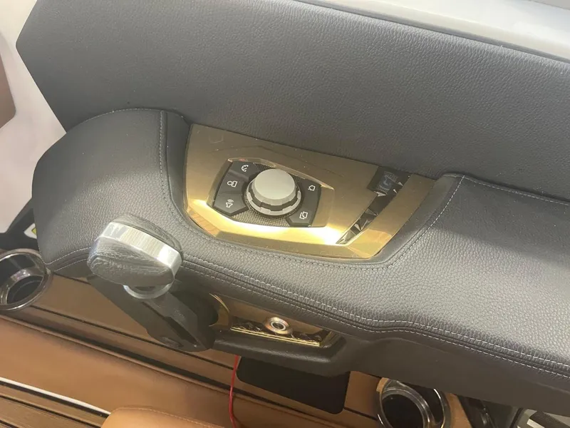 Slide: The Image of 2024 Nautique Super Air Nautique G23 control panel with sleek design and modern features. - 12