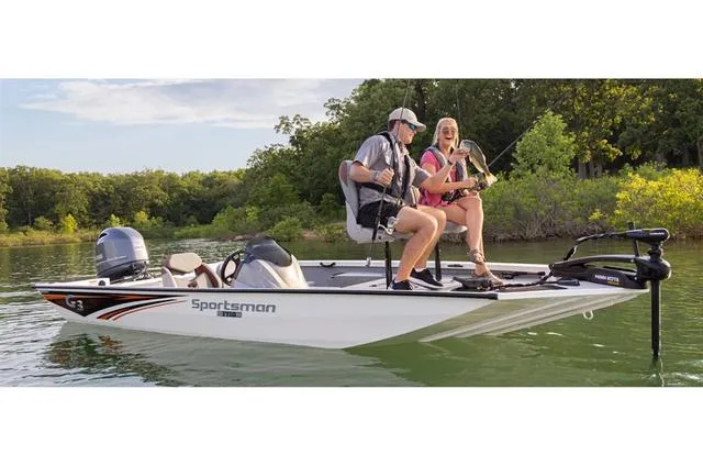 Slide: The Image of G3 Sportsman 1710 PFX W/ Yamaha 90 2024 - 18