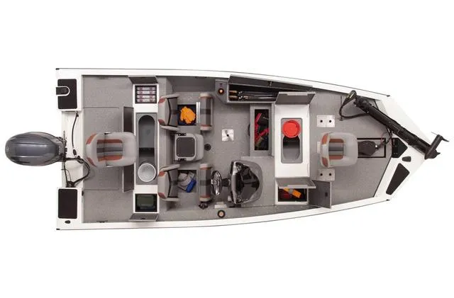 Slide: The Image of G3 Sportsman 1710 PFX W/ Yamaha 90 2024 - 20