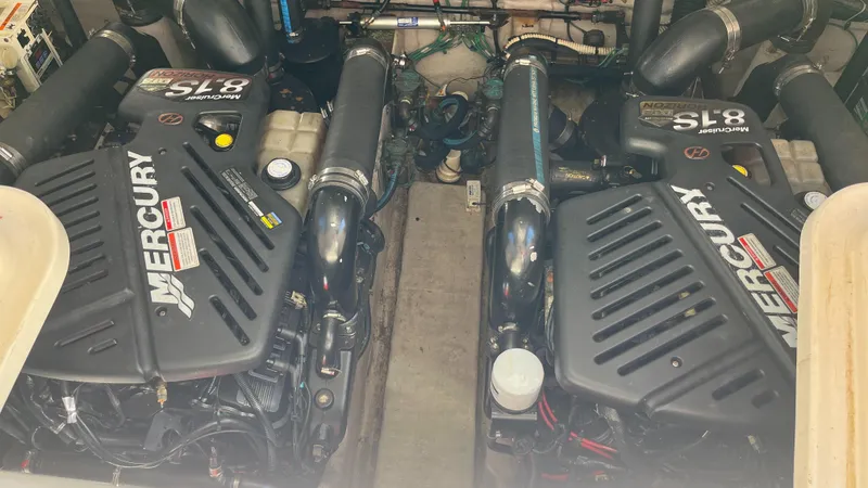 Slide: The Image of Sea Ray 380 Sundancer 2008 - 51