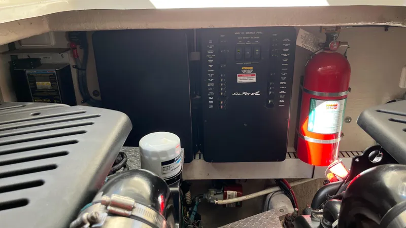 Slide: The Image of Sea Ray 380 Sundancer 2008 - 53