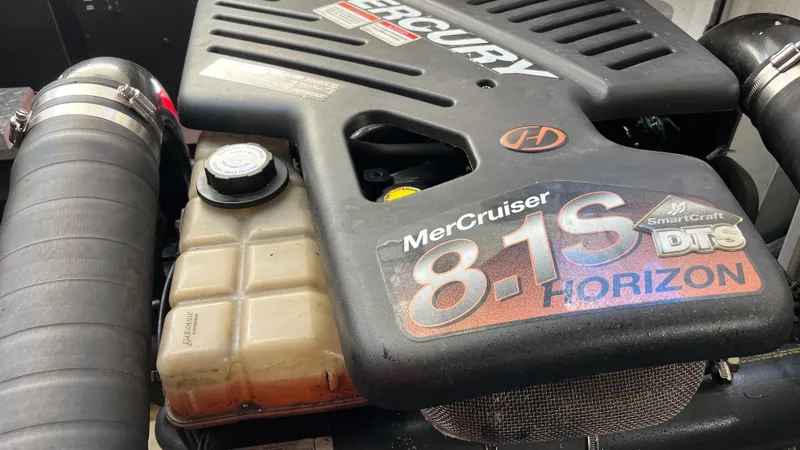 Slide: The Image of Sea Ray 380 Sundancer 2008 - 55