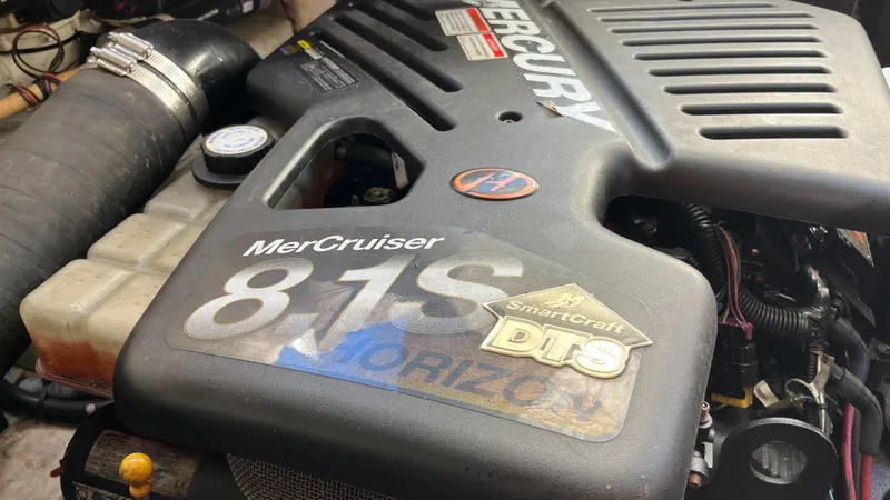 Slide: The Image of Sea Ray 380 Sundancer 2008 - 56