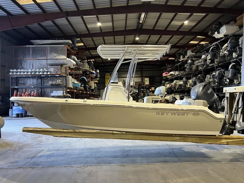 Slide: The Image of Key West Family Sportsman 189FS 2025 - 2