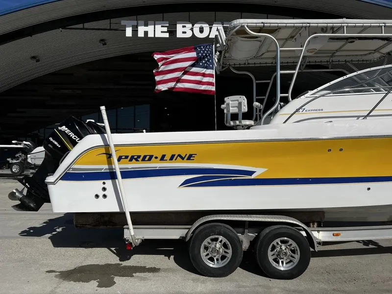 Slide: The Image of Pro-Line 27 Express 2001 - 7