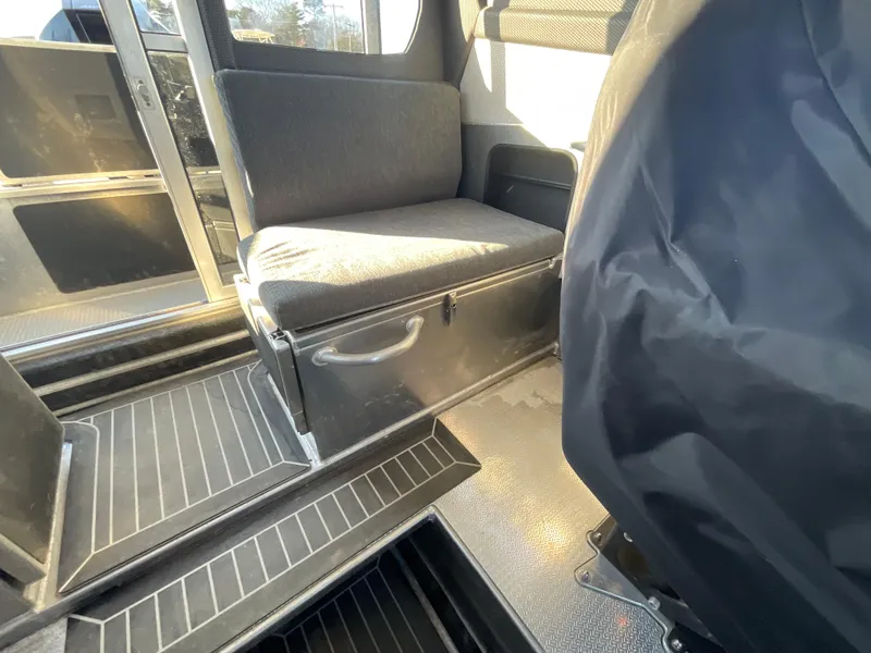 Slide: The Image of Interior of 2023 Viggo C8, featuring sleek seating and modern design elements. - 25