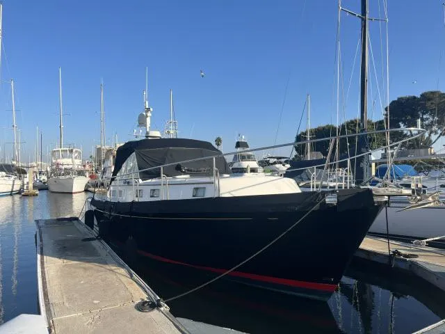 Slide: The Image of Grand Banks 38 Eastbay EX 1999 - 73