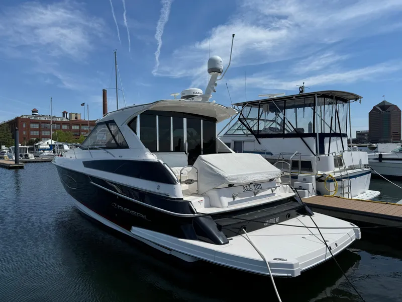 Slide: The Image of Regal 46 Sport Coupe 2014 - 2