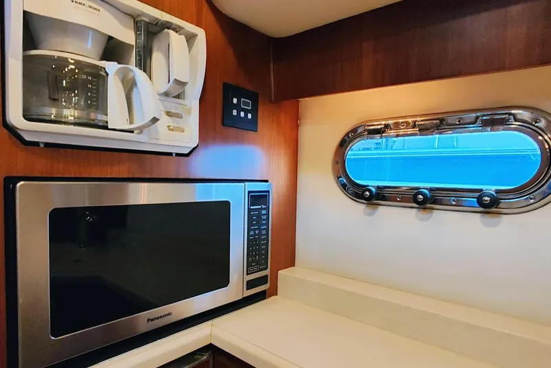 Slide: The Image of Galley Microwave / Coffee Maker - 30