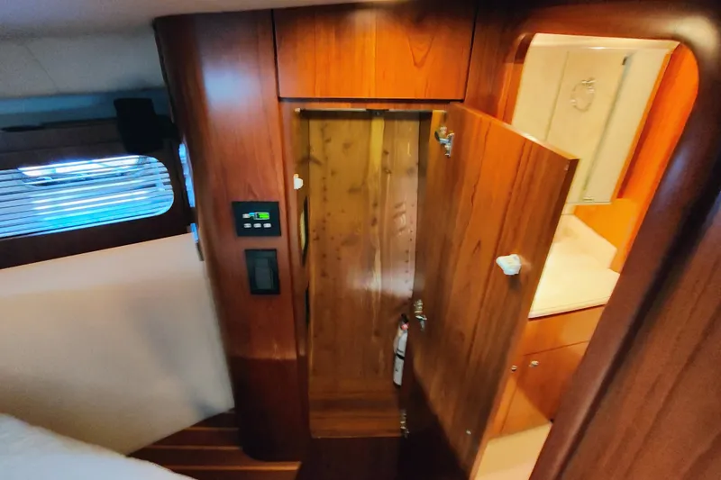 Slide: The Image of Master Stateroom Hanging Locker Starboard - 41