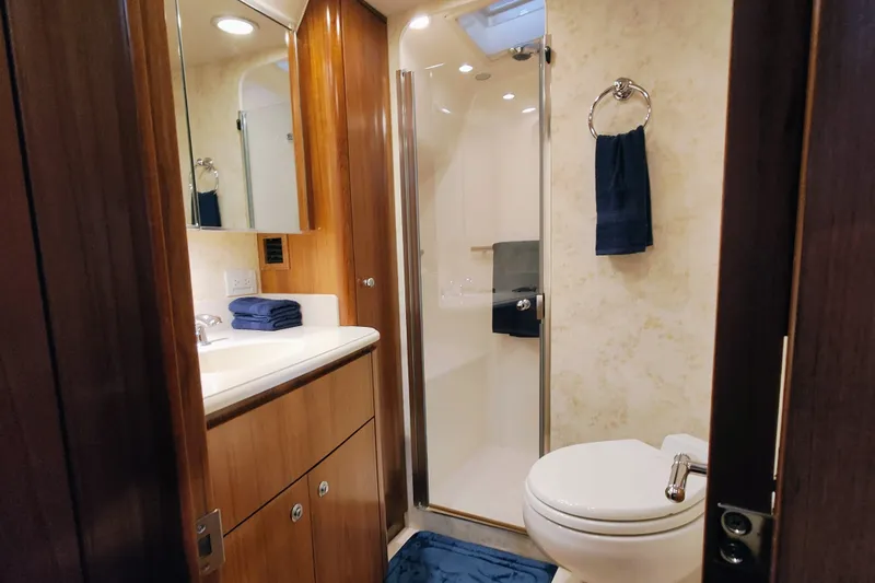 Slide: The Image of Master Stateroom En-Suite Head - 42