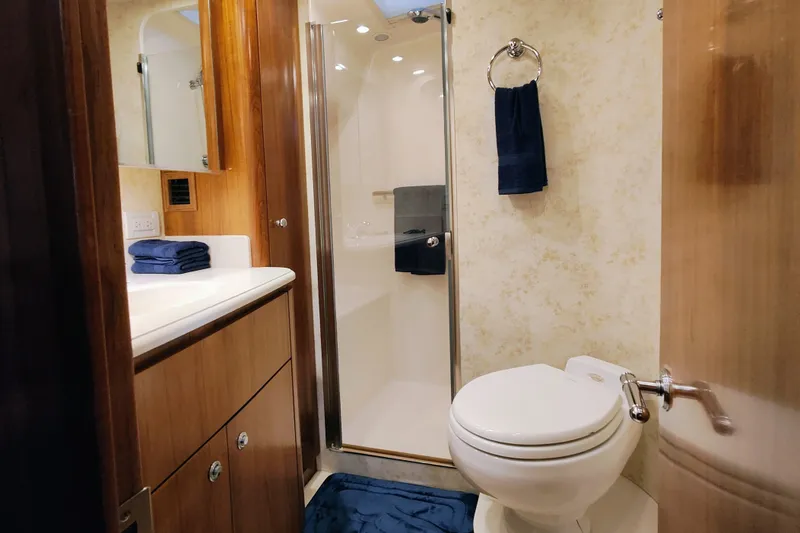 Slide: The Image of Master Stateroom En-Suite Head - 43