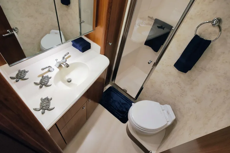 Slide: The Image of Master Stateroom En-Suite Head - 44