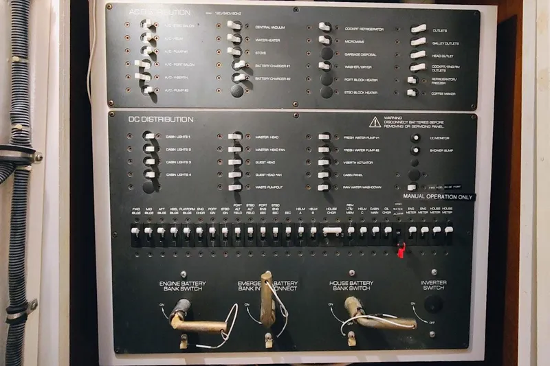 Slide: The Image of Breaker Panel - 52