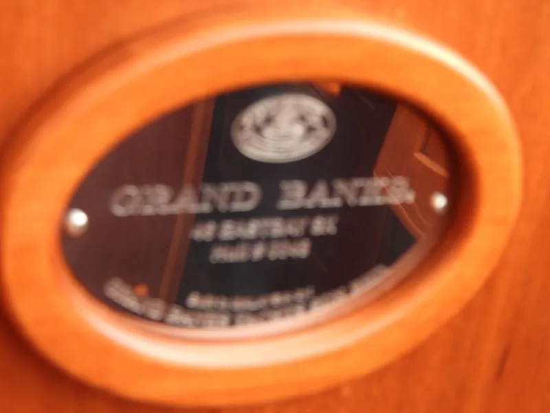Slide: The Image of Grand Banks 46 Eastbay SX 2015 - 30