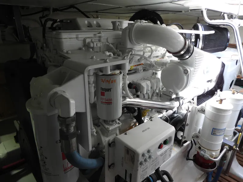 Slide: The Image of Grand Banks 46 Eastbay SX 2015 - 49