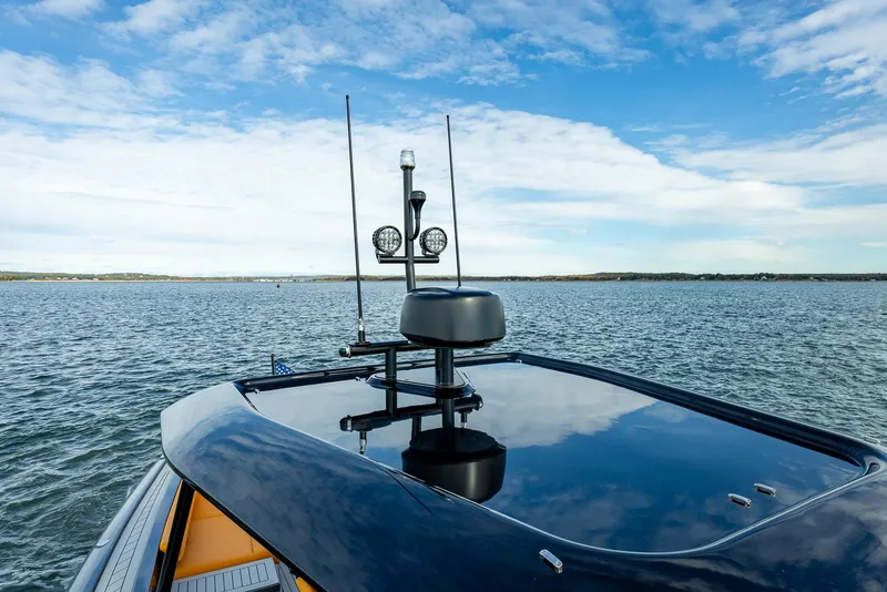 Slide: The Image of Wajer 38s 2025 yacht on calm water under blue sky. - 29