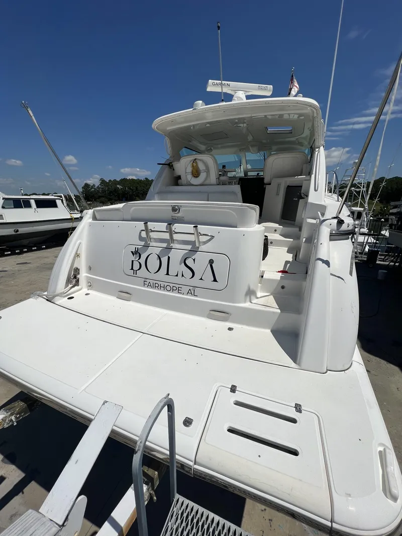 Slide: The Image of Tiara 4300 Sovran 2007 - 50