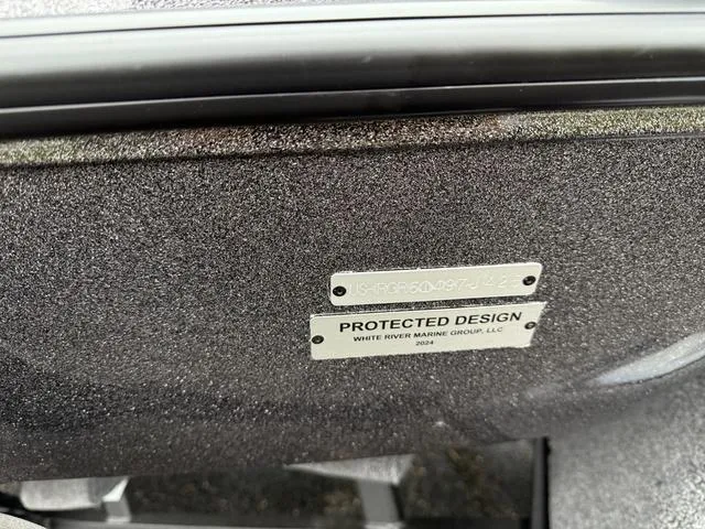 Slide: The Image of 2025 Ranger Z519R boat with protected design label by White River Marine Group. - 7