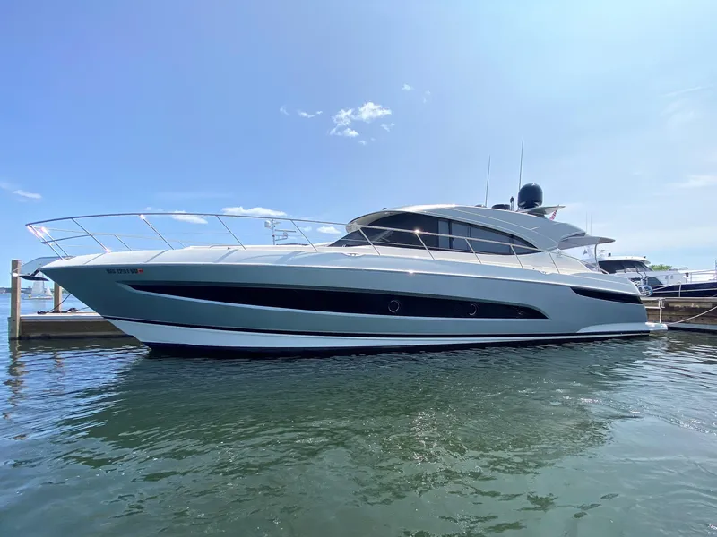 The Image of 2021 Riviera 5400 Sport Yacht - 0