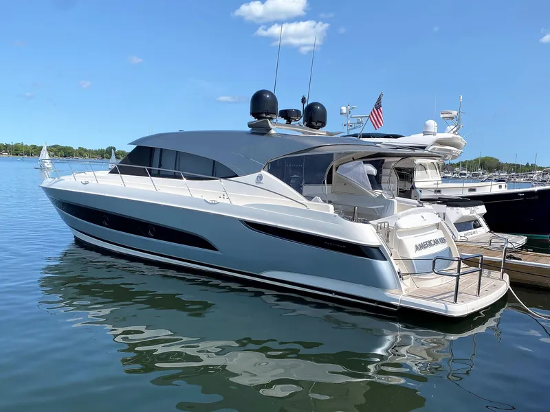 Slide: The Image of 2021 Riviera 5400 Sport Yacht - 43