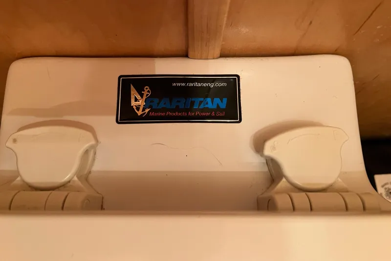 Slide: The Image of Raritan marine product with dual controls, Funtime 68x16, 2010 model. - 28