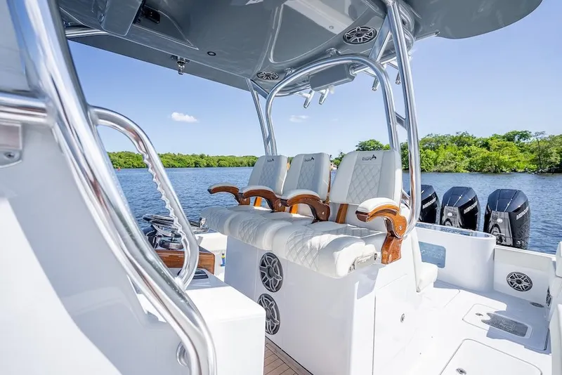 Slide: The Image of Billfish 39 Center Console w/Tower 2025 - 103