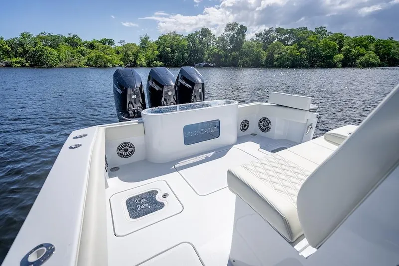 Slide: The Image of Billfish 39 Center Console w/Tower 2025 - 120