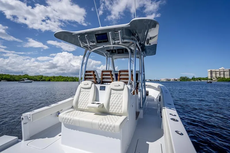 Slide: The Image of Billfish 39 Center Console w/Tower 2025 - 127