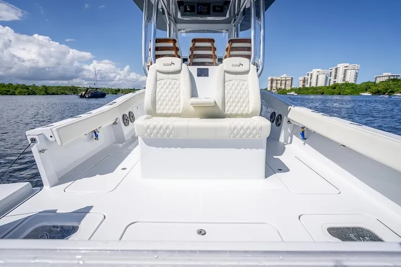 Slide: The Image of Billfish 39 Center Console w/Tower 2025 - 130