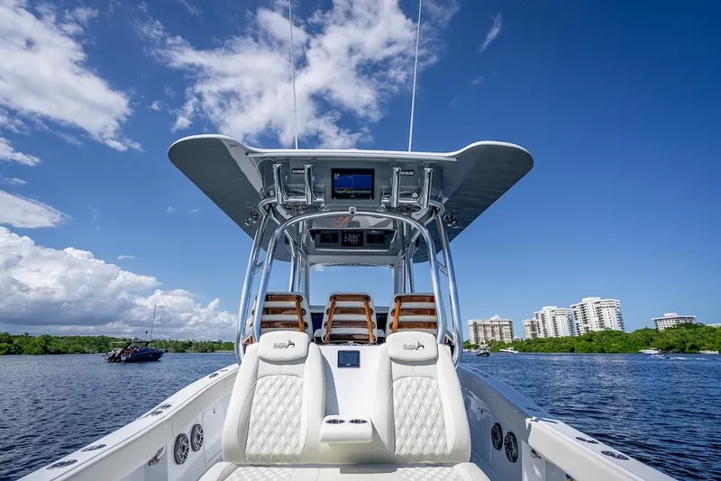 Slide: The Image of Billfish 39 Center Console w/Tower 2025 - 132