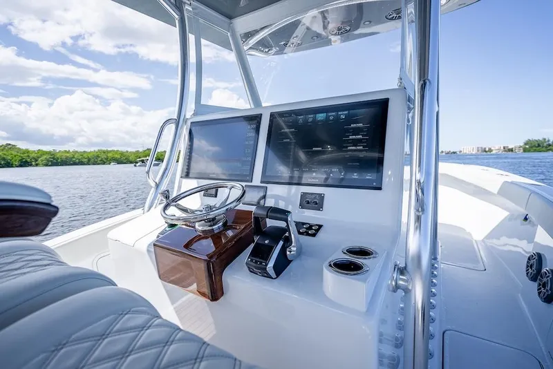 Slide: The Image of Billfish 39 Center Console w/Tower 2025 - 91