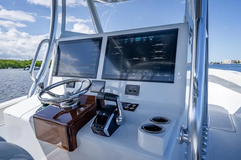 Slide: The Image of Billfish 39 Center Console w/Tower 2025 - 92