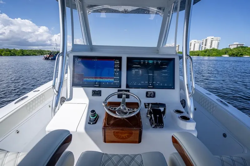 Slide: The Image of Billfish 39 Center Console w/Tower 2025 - 95