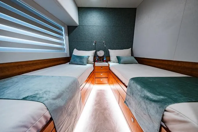Slide: The Image of Port Guest Cabin Looking Fwd - 28