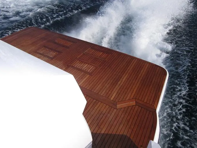Slide: The Image of Aft  Deck Seating - 57